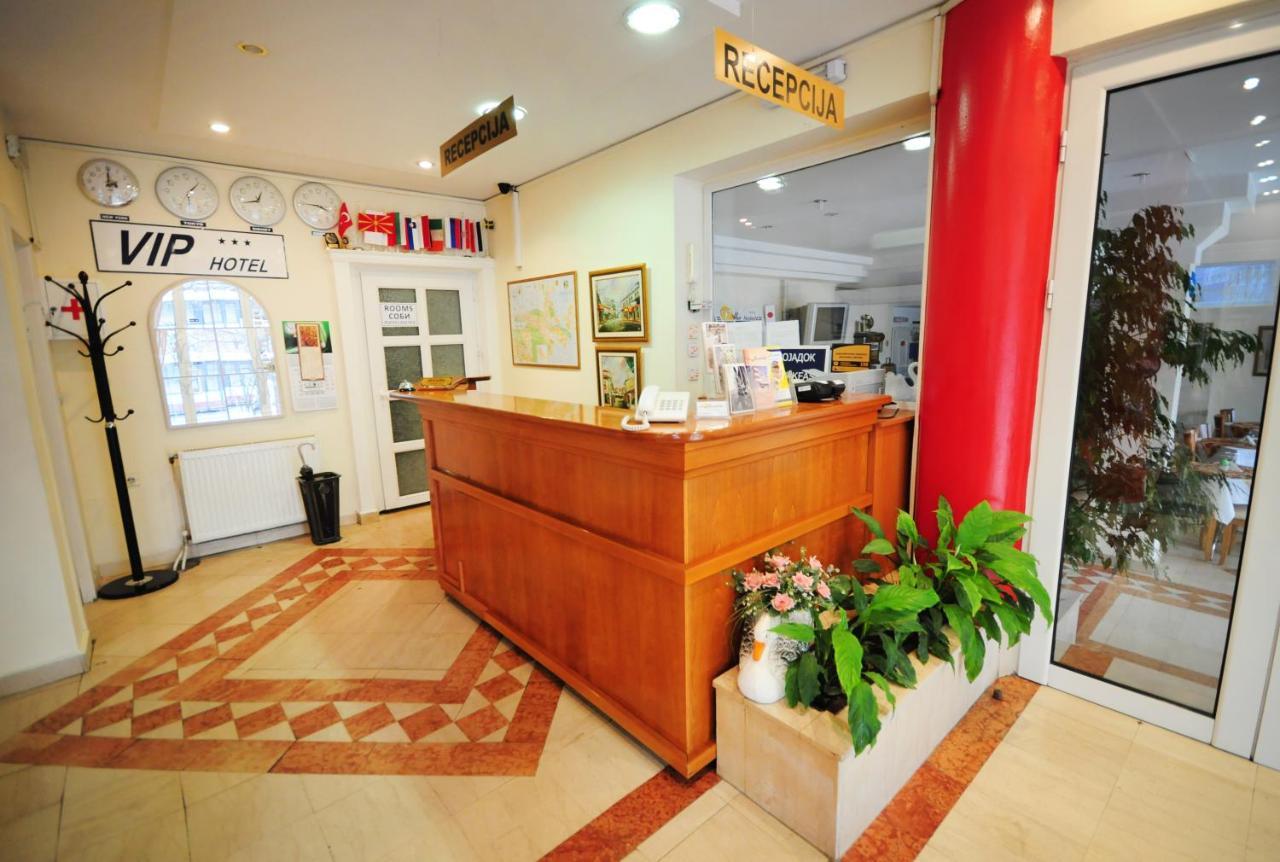 Vip Hotel Skopje - New Management Extérieur photo