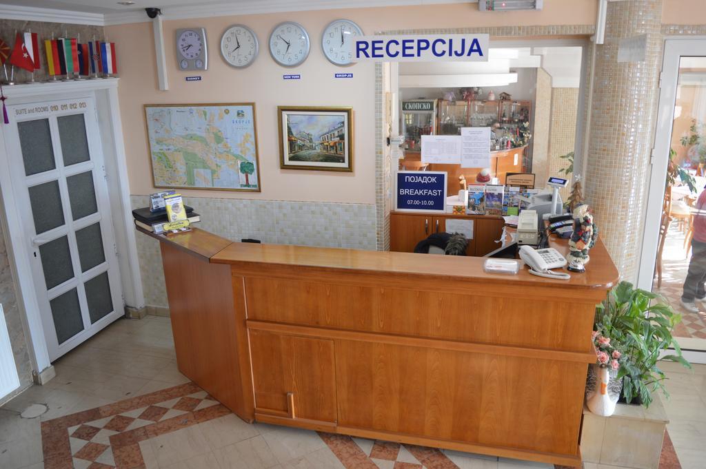 Vip Hotel Skopje - New Management Extérieur photo