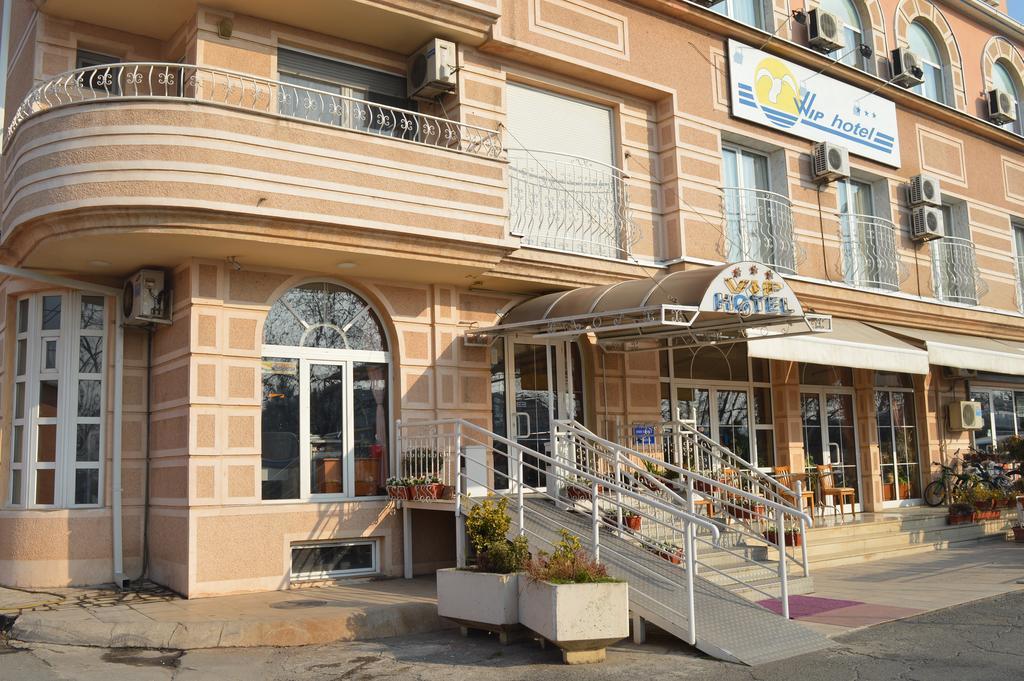 Vip Hotel Skopje - New Management Extérieur photo